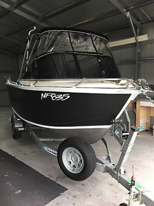 2012 Stessco Amberjack 510 boat
