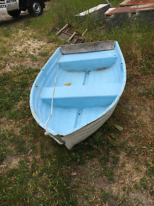 FIBREGLASS DINGHY
