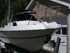 1995 Glassport 220 Walkaround