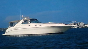 1996 Sea Ray 450 Sundancer  46 ft  *Priced to Sell* Well maintained family boat!