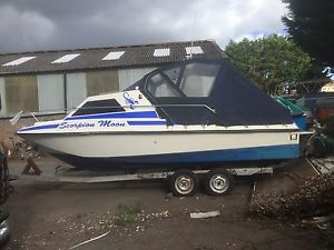 tremlett 21 sportsman power motor boat
