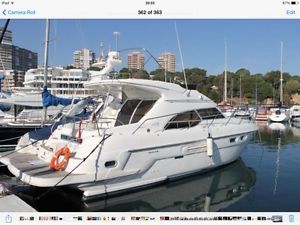 sealine s410 statesman fly bridge cruiser