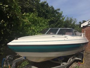 FLETCHER 17' ARROWSTREAK SPORT SKI SPEED BOAT IN EXCELLENT CONDITION 135BHP