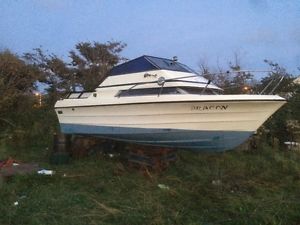 Draco 25 boat