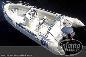 NEW 2016 LUXURY RIB INFANTA 5.8m OR 5.2m BOAT ONLY WITH OPTIONS