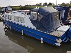 Burland Cabin Cruiser 27ft