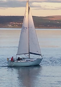 Sadler 25 Sailing yacht with very good trailer included