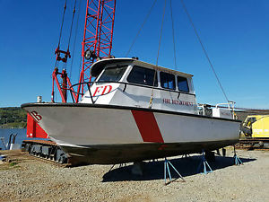 1994 34' Sea Ark Dauntless Twin Cummins 6BT's