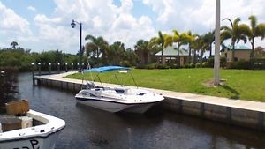 Hurricane 188 fun deck Yamaha 115hp four stroke