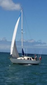 Triton 26 Sailing Boat With the MOORING in Geelong