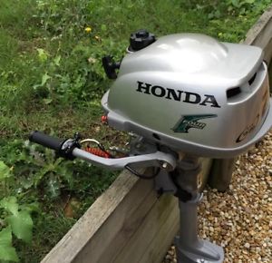 Honda 2hp 4-Stroke Outboard