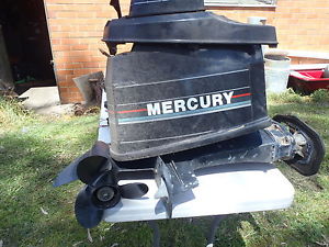 40 hp Mercury