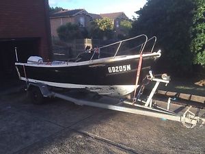 16.4 ft fishing boat