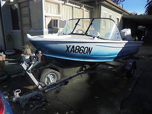 4meter tiny 40hp outboard all registered