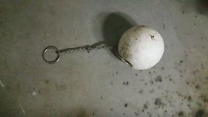 Float ball (30cm) and spliced ring