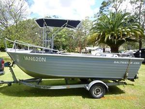 ALLY CRAFT 495 BOAT & TRAILER