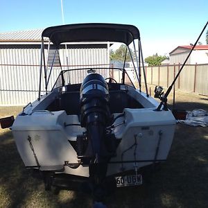 14Ft Monark Fibre Boat