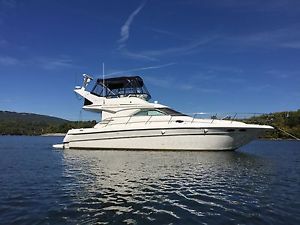 2001 Sea Ray 400 Sedan Bridge