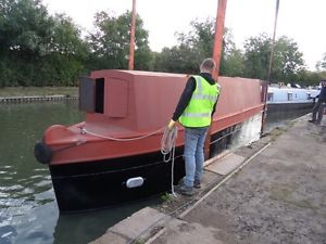 NARROW BOAT 36 FT Narrowboat liveaboar  Canal/River  sail away project boat