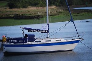 Colvic Countess Bilge Keel Sailing Yacht - Family boat like Westerly Konsort