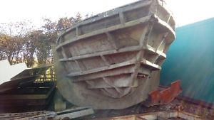 32ft  boat production 6 birth cruiser hull mould
