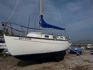 Sailing Boat Cruiser 28 ft with tender