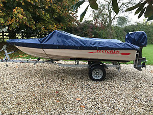 Fletcher Arrowflyte GTO Speedboat