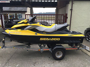 Seadoo RXT-X iS 255 2009 - SBS Roller Trailer & Cover - Only 79hrs use! VGC
