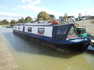 58FT 2004 TRADITIONAL NARROWBOAT