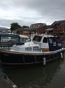 24ft Ex Naval Launch