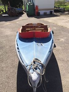 Klepper Master folding dinghy - sold as for frame only - needs replacement skin