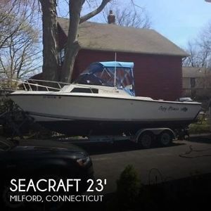 1988 Seacraft 23 Walk Around