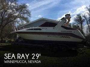 1992 Sea Ray Sundancer 290