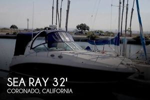 2006 Sea Ray 320 Sundancer