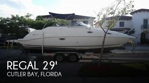 2005 Regal Commodore 2665 Used
