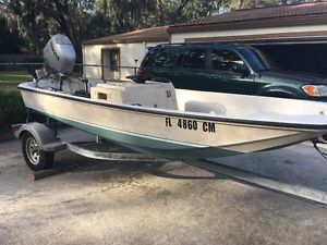 13ft Boston Whaler w/ 40 Honda 4-Stroke