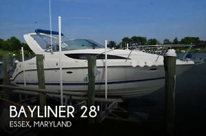 2008 Bayliner 285 SB Cruiser