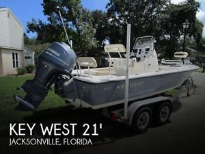 2014 Key West Bay Reef 210BR