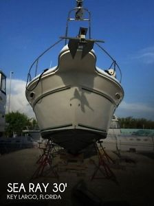 1992 Sea Ray 300 Weekender