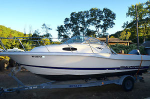 1995 EXCEL 230  SPORT FISH