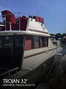 1984 Trojan 32 Cabin Cruiser