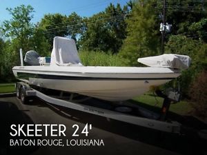 2013 Skeeter 240 SX 24 Bay Boat