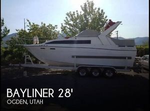 1985 Bayliner Contessa 2850 Designer's Edition