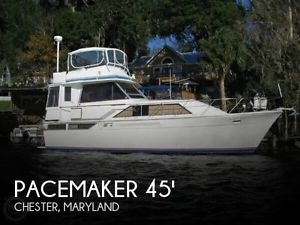 1979 Pacemaker 40 Aft Cabin