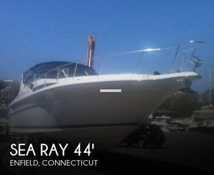 1992 Sea Ray 440 Sundancer Used