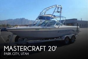 1998 Mastercraft Prostar 205 Sammy Duvall Edition