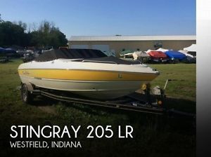 2008 Stingray 205 LR