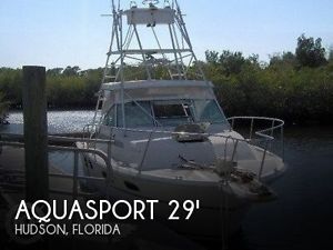 1988 Aquasport 290 Tournament Master