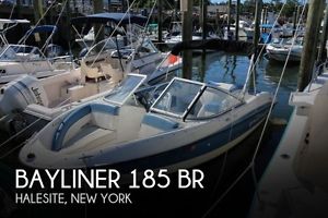 2012 Bayliner 185 BR Used