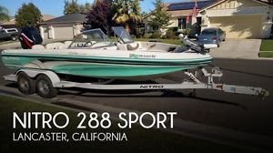 2004 Nitro 288 Sport
